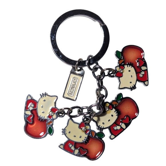Coach Hello Kitty key chains ring - Picture 1 of 6